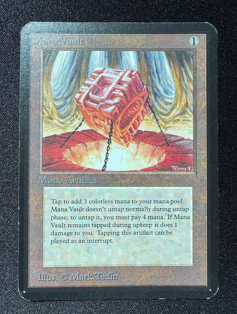 Mana Vault (LEA)