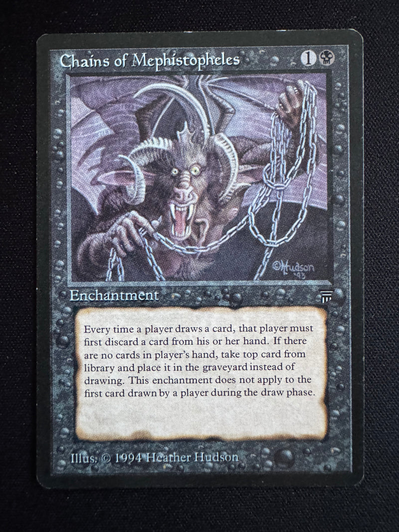 Chains of Mephistopheles (LEG)