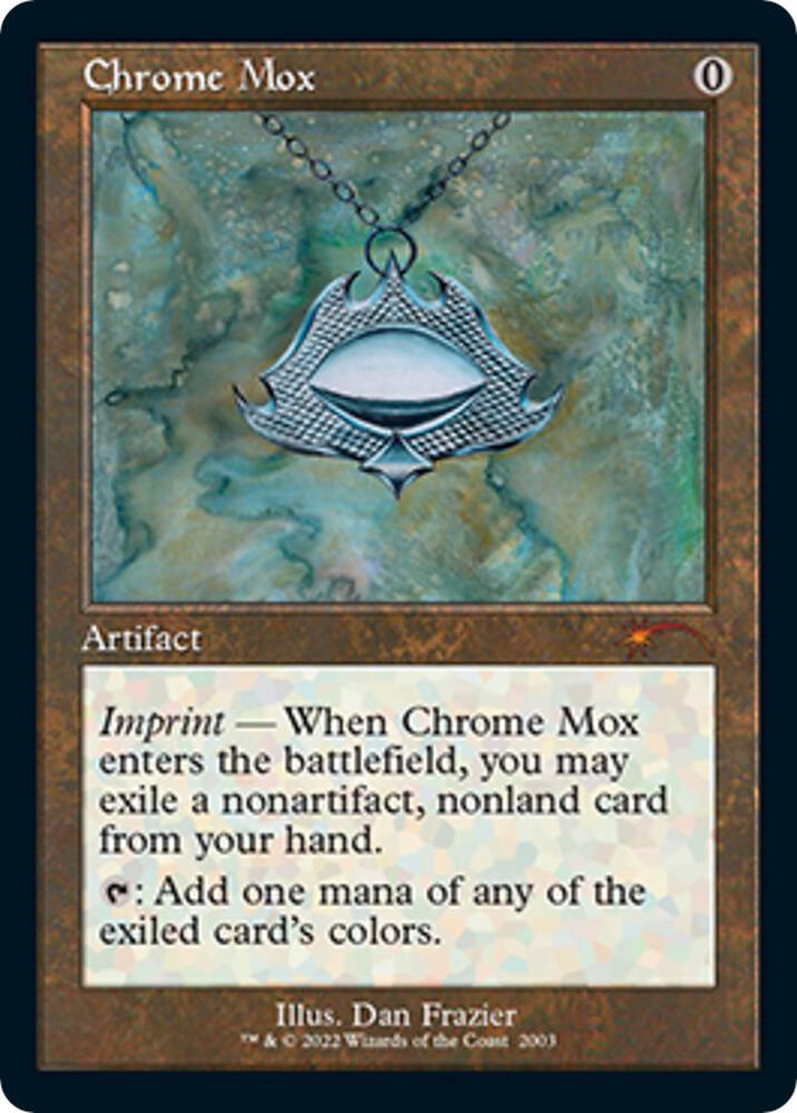 Chrome Mox Foil (SLC)