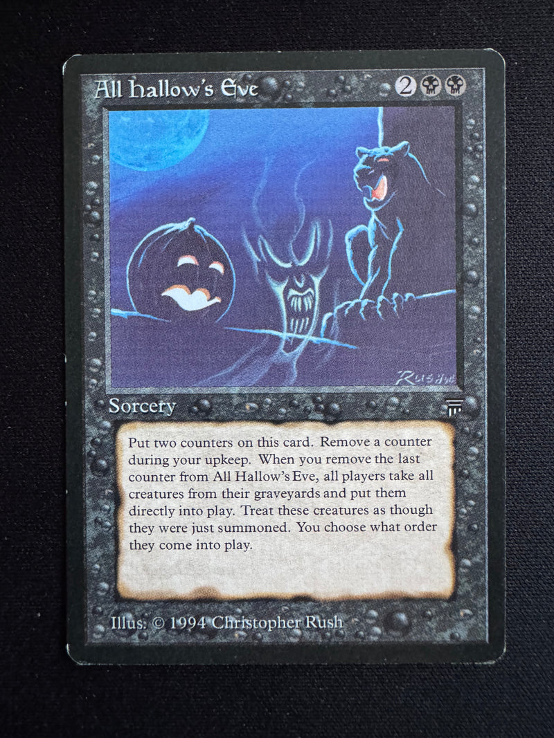 All Hallow's Eve (LEG)