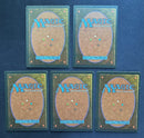 Basic Land Set Misprint - 4th Edition