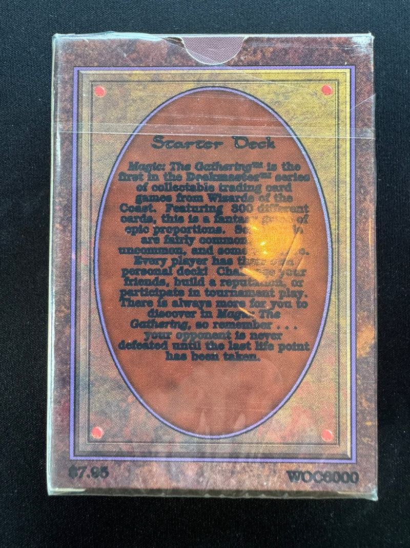 Alpha Starter Deck Box Alpha Starter Deck Box