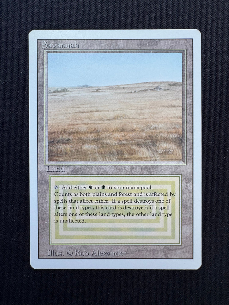 Savannah (REV)