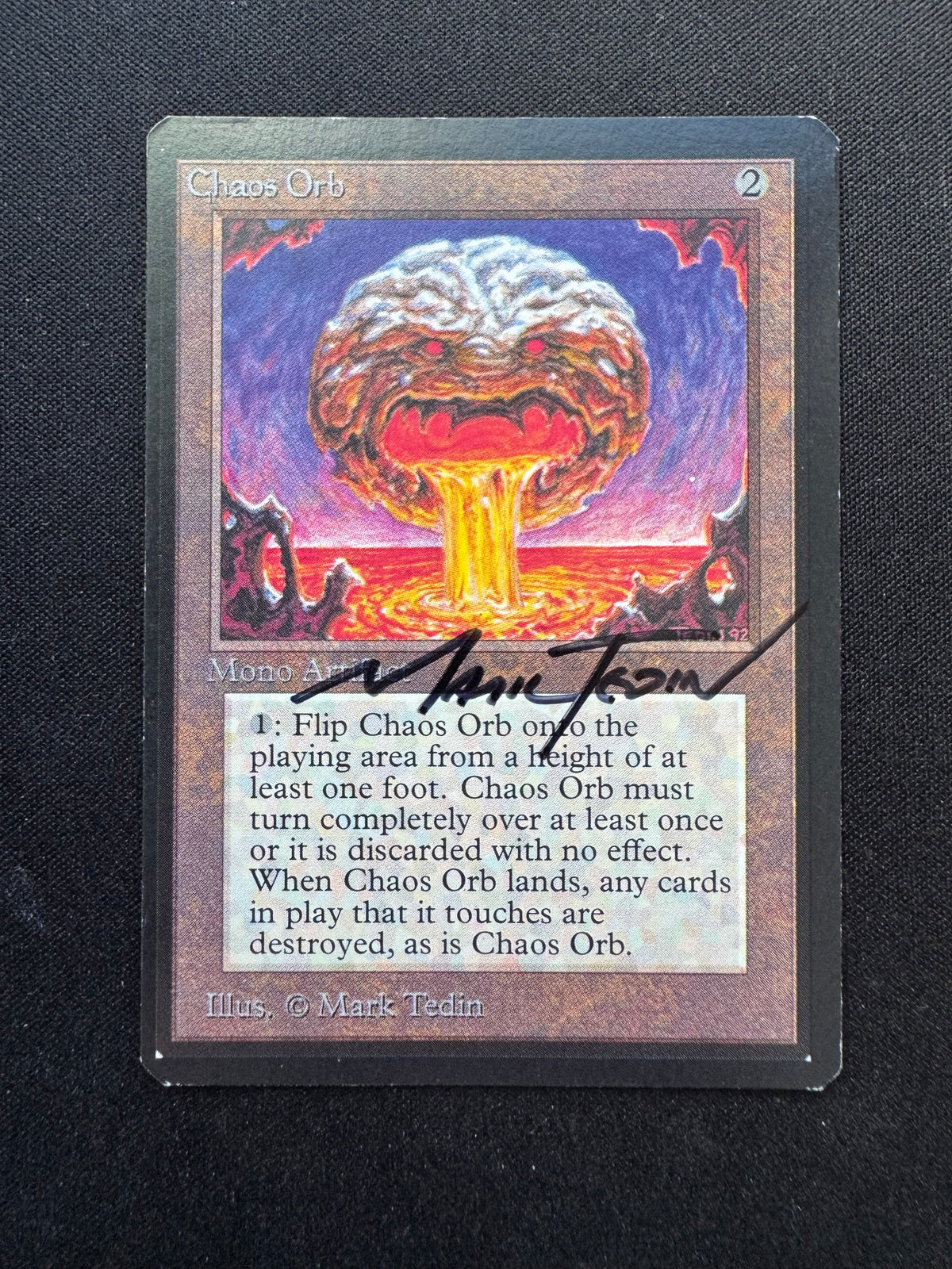 Chaos Orb - Collectors' Edition