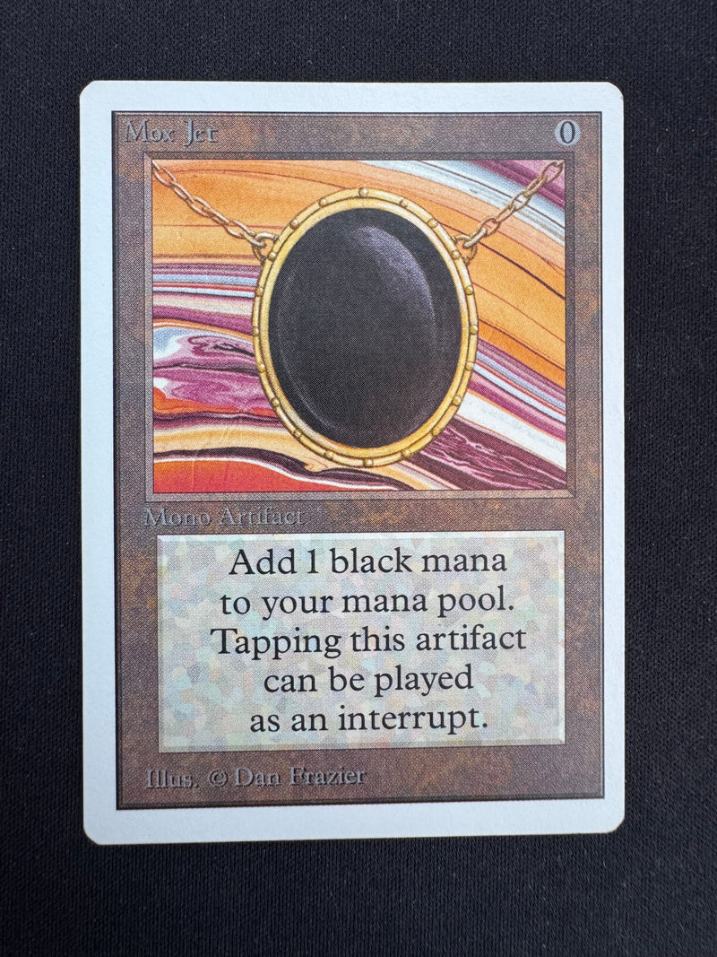 Mox Jet (UNL)