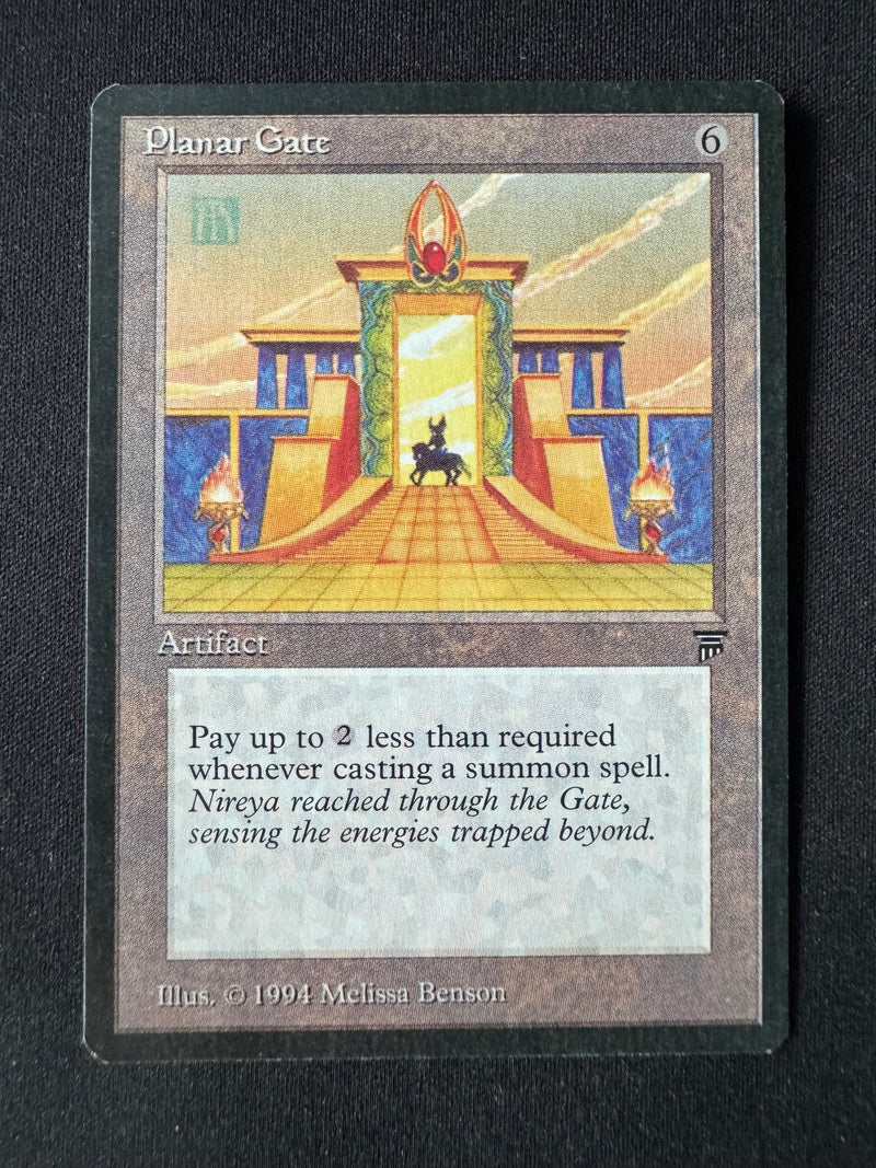 Planar Gate (LEG)
