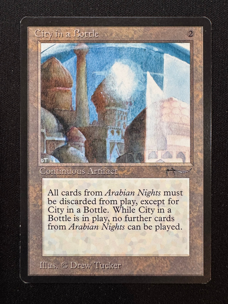 City in a Bottle (ARN)