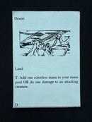 Desert (Arabian Nights Playtest)