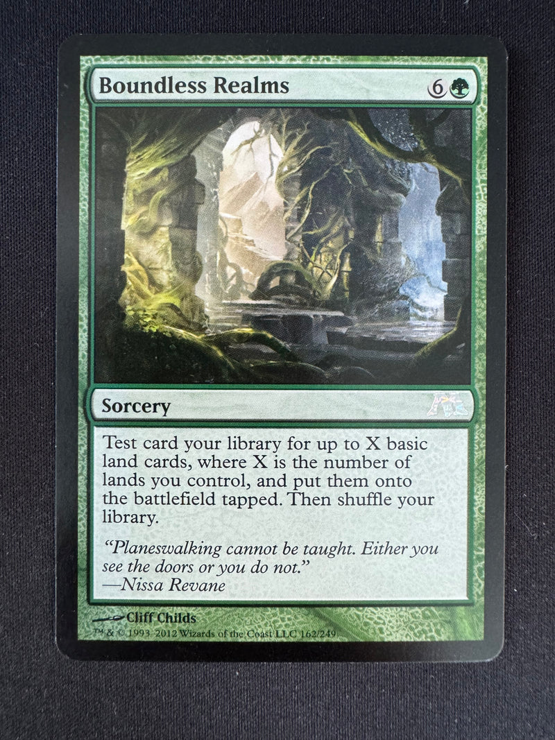 Test Print - M15 - Boundless Realms Test Print - M15 - Boundless Realms