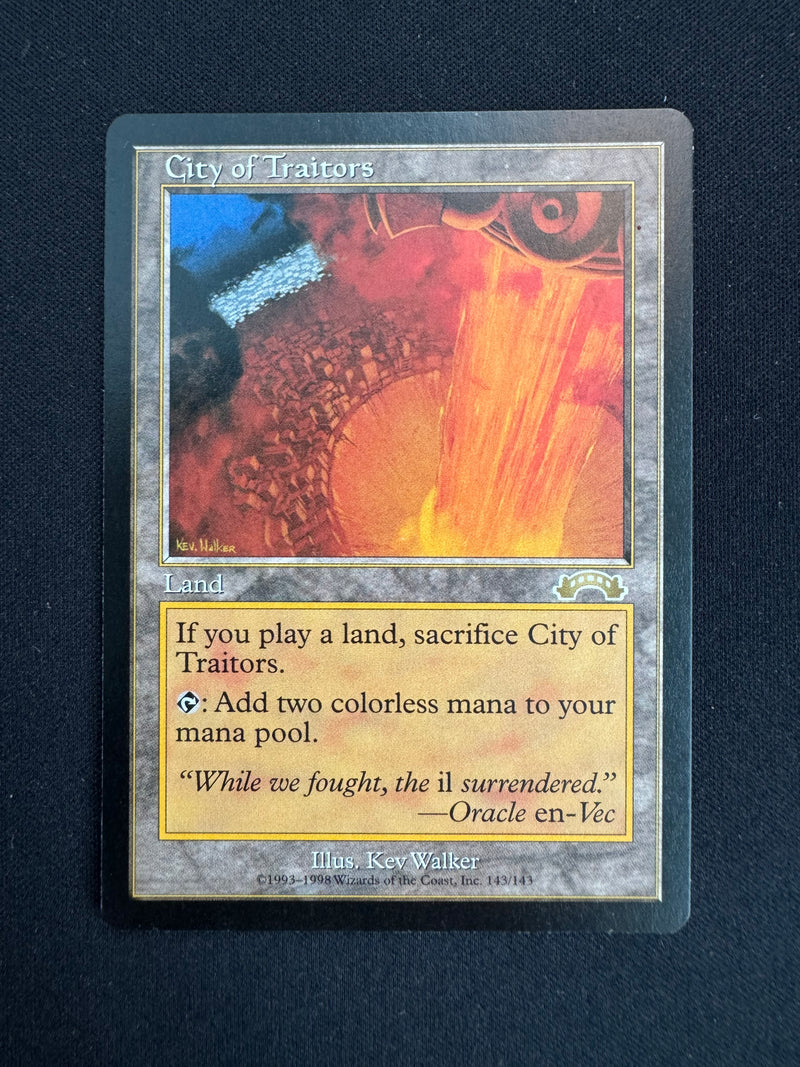 City of Traitors (EXO)
