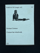 Fishliver Oil (Arabian Nights Playtest)