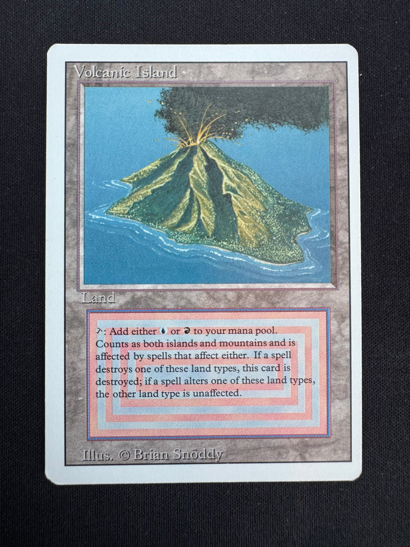 Volcanic Island (REV)