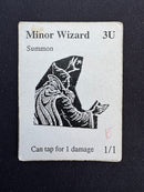 Minor Wizard [Prodigal Sorcerer] (Gamma Playtest)