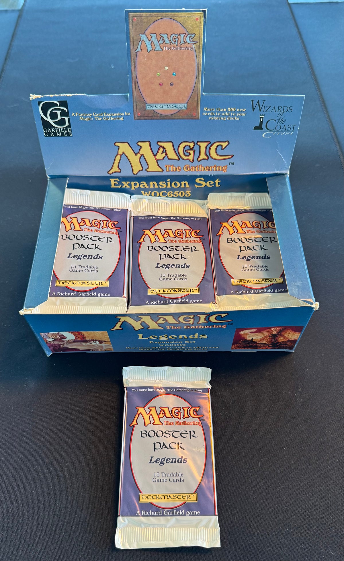 Legends Booster Pack