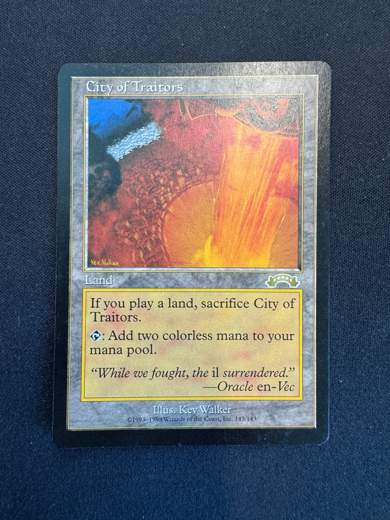 City of Traitors (EXO)