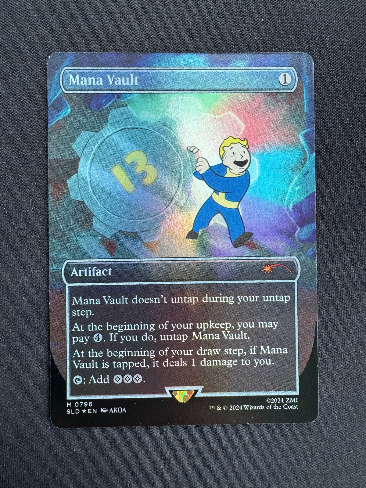 Mana Vault (Rainbow Foil) - Secret Lair Drop