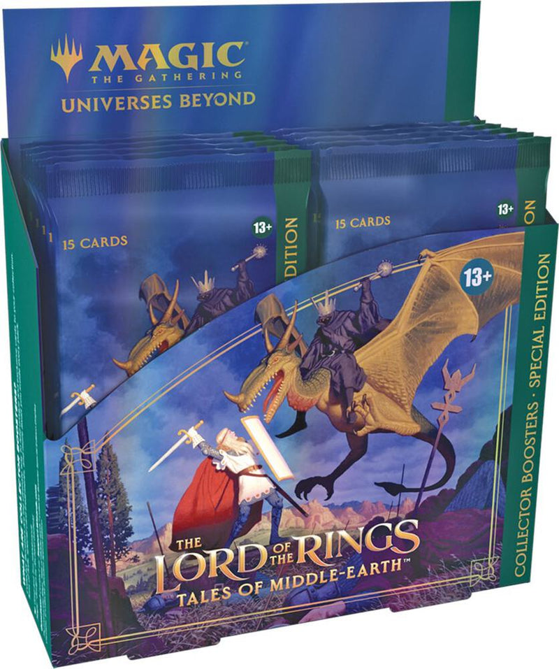 The Lord of the Rings: Tales of Middle-earth - Special Edition Collector Booster Box (LTR)