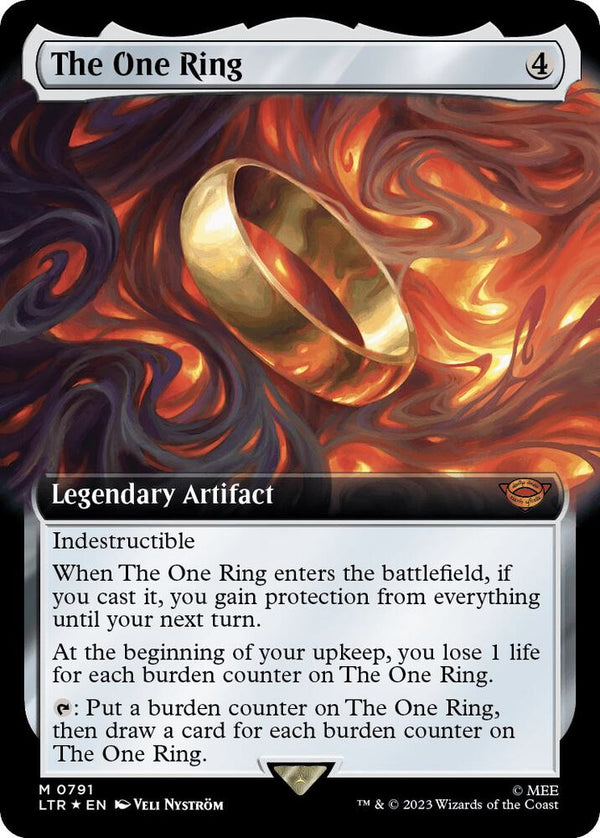 The One Ring (Extended Art) (Surge Foil) (LTR)
