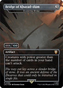 Bridge of Khazad-dum - Foil - Serialized (LTR)