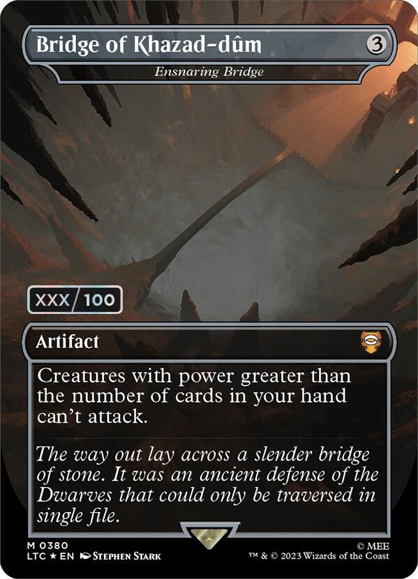 Bridge of Khazad-dum - Foil - Serialized (LTR)