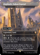 Osgiliath, Fallen Capital - Foil - Serialized (LTR)