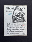 Ghoul [Scavenging Ghoul] (Gamma Playtest)