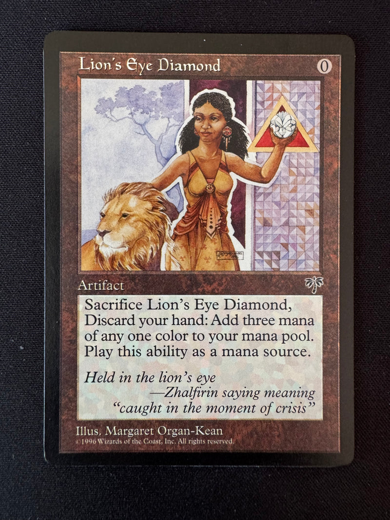 Lion's Eye Diamond (MIR)