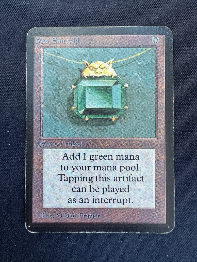 Mox Emerald (LEA)