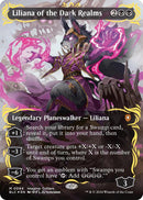 Liliana of the Dark Realms - Raised Foil Bloomburrow