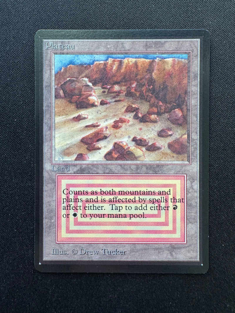 Plateau (ICE)