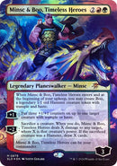 Minsc and Boo, Timeless Heroes Secret Lair Rainbow Foil