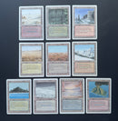 Revised Edition Dual Land Set (10 cards)