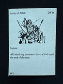 Army of Allah (Arabian Nights Playtest)