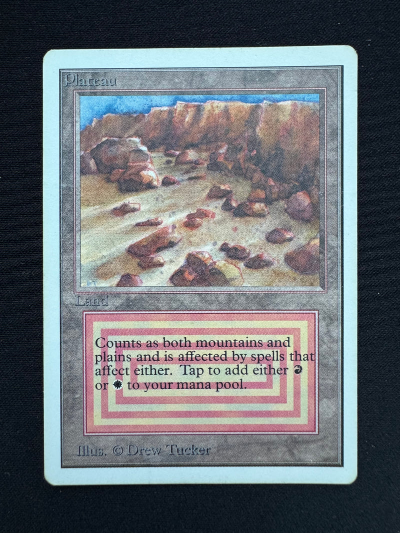 Plateau (UNL)