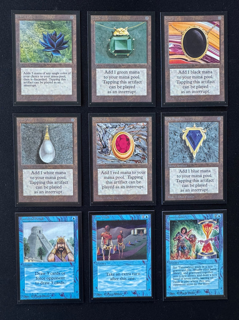 Collectors' Edition Complete Set (CED)