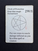 Circle of Protection: Blue (Gamma Playtest)