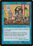 Tinker - Urza's Legacy Foil