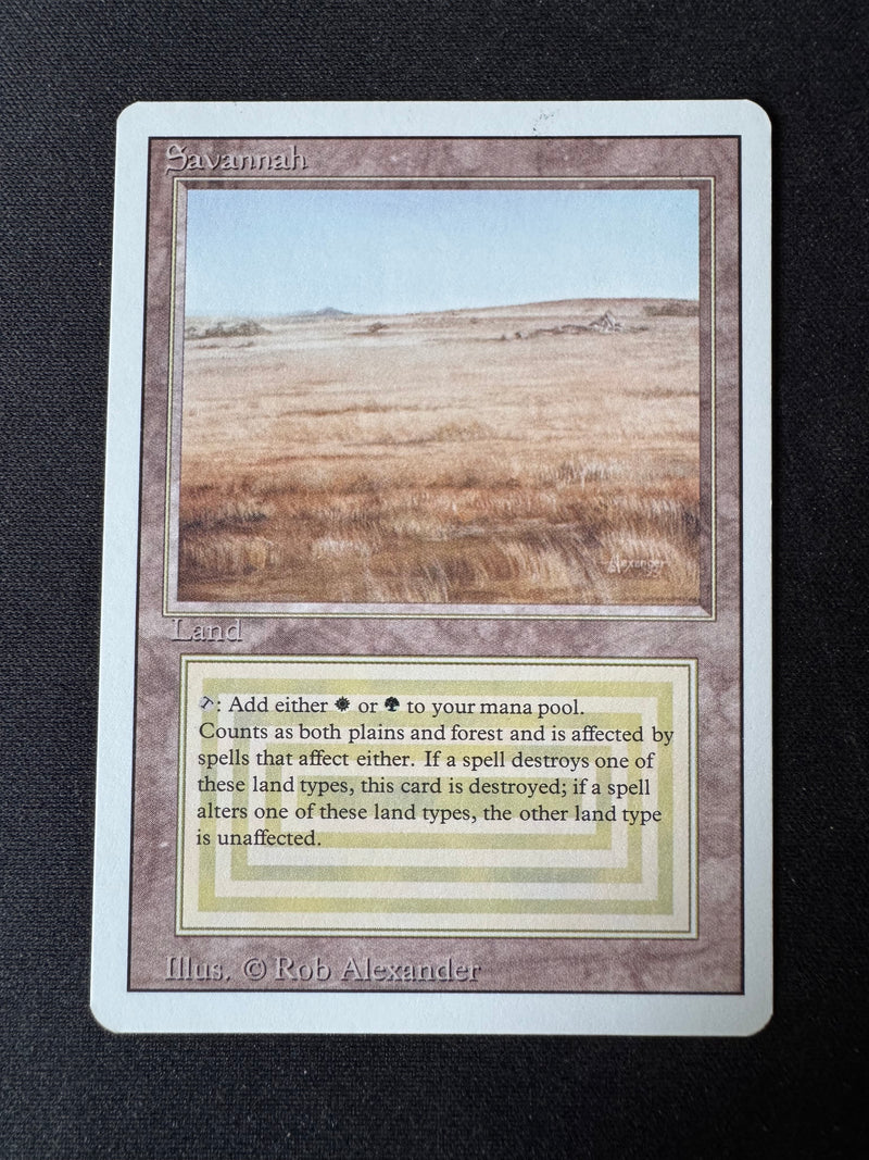 Savannah (REV)