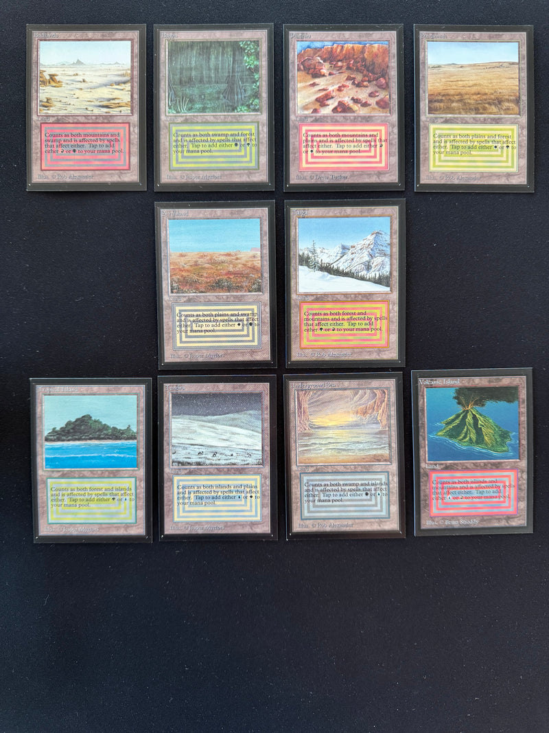 Collectors' Edition Complete Set (CED)