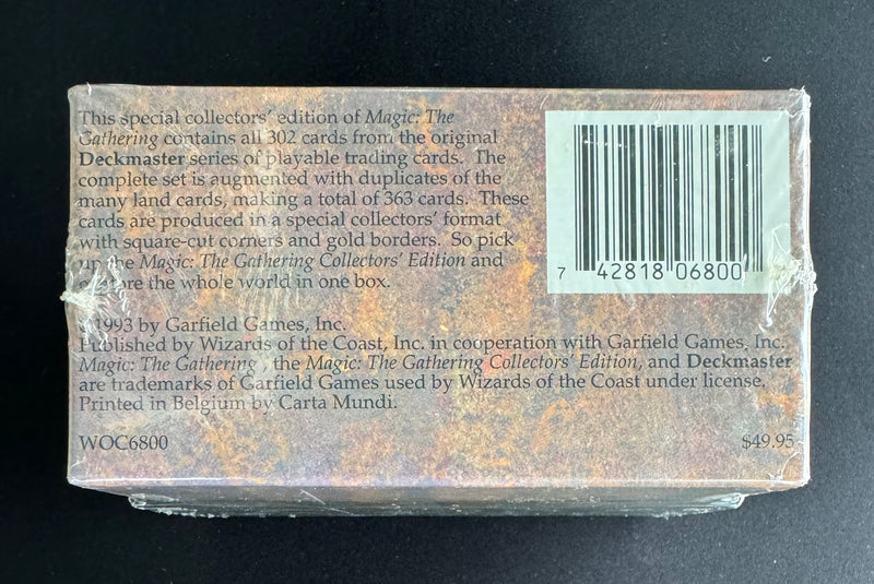 Collectors' Edition International Complete Set (ICE)