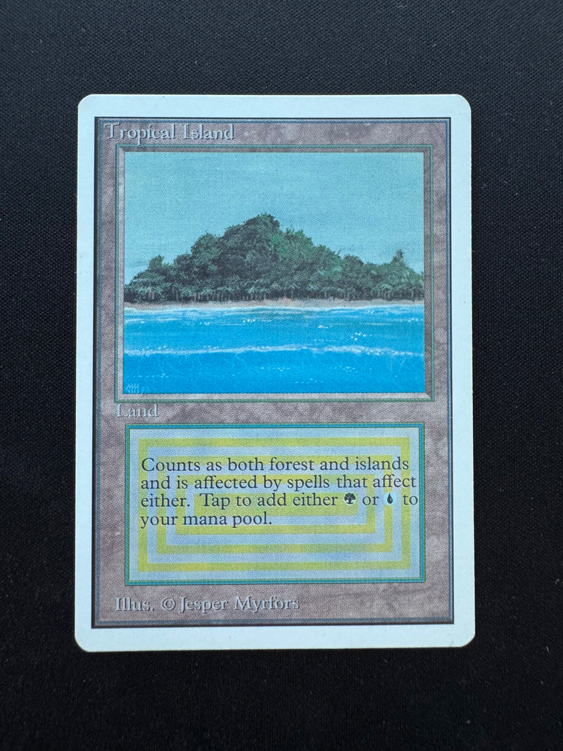 Tropical Island (UNL)
