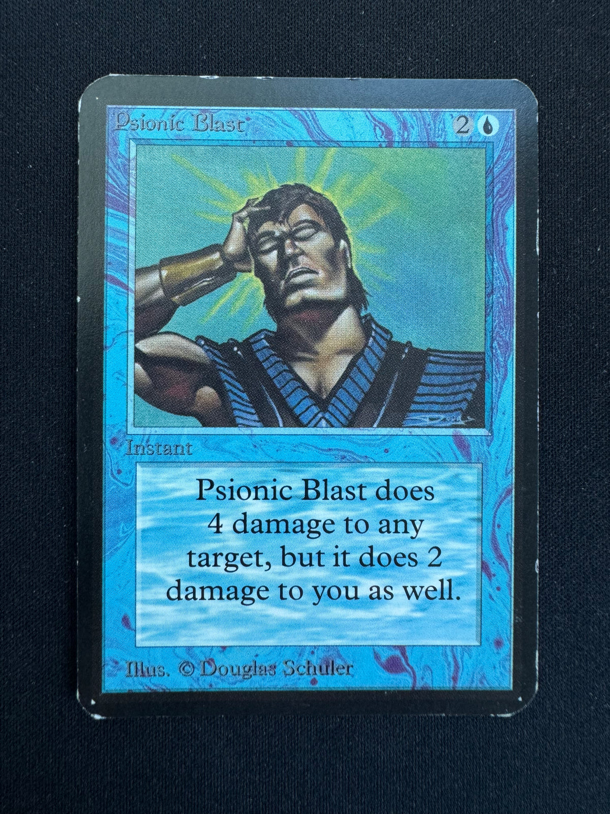Psionic Blast - Alpha Edition
