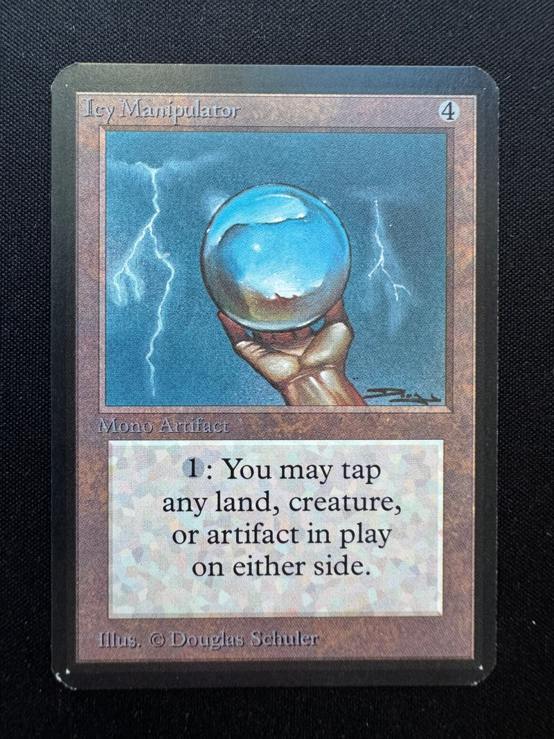 Icy Manipulator (LEA)