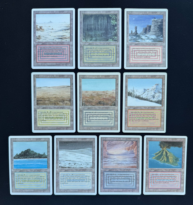 Revised Dual Land Set (REV)
