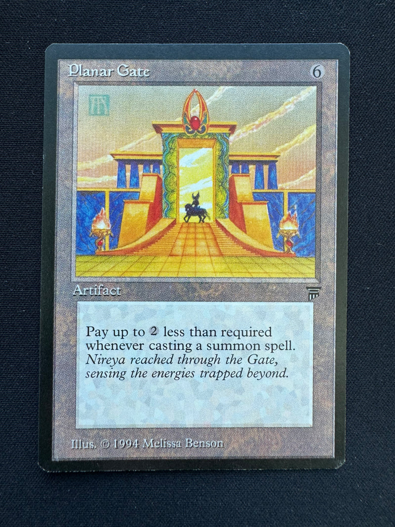 Planar Gate (LEG)