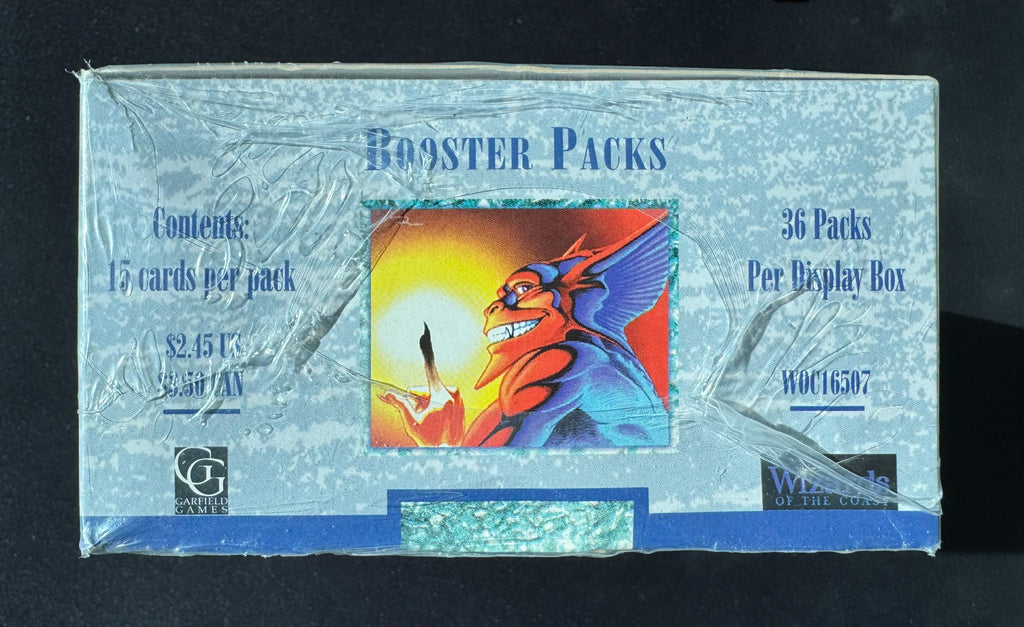 Ice Age Booster Box Ice Age Booster Box