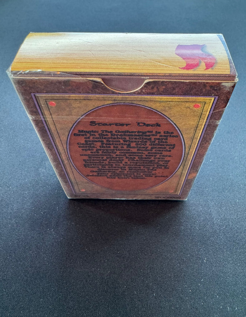 Alpha Starter Deck Box Alpha Starter Deck Box