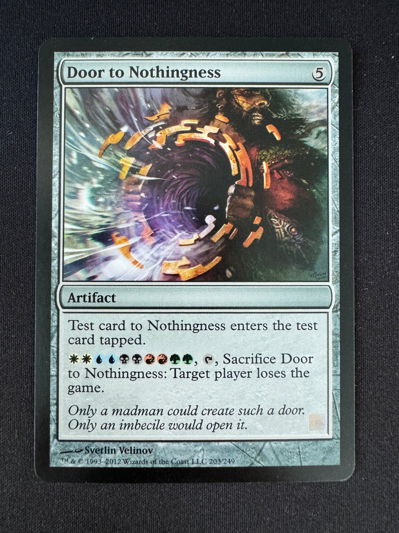 Test Print - M15 - Door to Nothingness