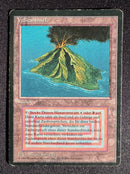Volcanic Island - Revised Edition Foreign Black Border (FBB)