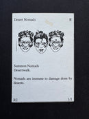 Desert Nomad (Arabian Nights Playtest)